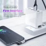 2.4A USB to 8 Pin 180 Degree Rotating Elbow Charging Cable, 1.2m 8 Pin, 2m 8 Pin - Image 13