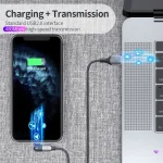 2.4A USB to 8 Pin 180 Degree Rotating Elbow Charging Cable, 1.2m 8 Pin, 2m 8 Pin - Image 9