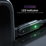 2.4A USB to 8 Pin 180 Degree Rotating Elbow Charging Cable, 1.2m 8 Pin, 2m 8 Pin - Image 10