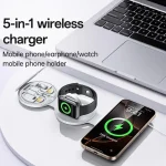 Yesido DS29 5 in 1 Foldable Wireless Charger for Phone / Watch / Earphone, DS29 - Image 2