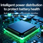 Yesido DS29 5 in 1 Foldable Wireless Charger for Phone / Watch / Earphone, DS29 - Image 6