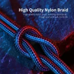 2.4A USB to Micro USB 180 Degree Rotating Elbow Charging Cable, 1.2m Micro USB, 2m Micro USB - Image 14