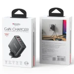 Yesido YC95 PD100W 2 USB-C , USB-A Three Ports GaN Fast Charger, UK Plug - Image 12