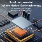 Yesido YC95 PD100W 2 USB-C , USB-A Three Ports GaN Fast Charger, UK Plug - Image 8