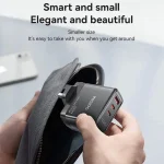 Yesido YC95 PD100W 2 USB-C , USB-A Three Ports GaN Fast Charger, UK Plug - Image 10