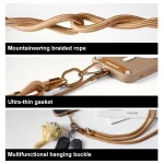 MOMAX SR39 Cord Phone Braided Lanyard - Image 5