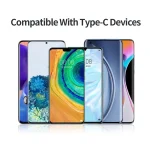 3A USB to USB-C / Type-C 180 Degree Rotating Elbow Charging Cable, 1.2m Type-C, 2m Type-C - Image 15