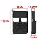 Silicone Handheld Game Console Protective Case, For ANBERNIC R36S - Image 2