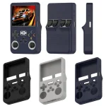 Silicone Handheld Game Console Protective Case, For ANBERNIC R36S - Image 3