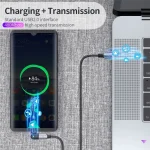 60W 3A USB-C / Type-C to Type-C 180 Degree Rotating Elbow Fast Charging Cable, 1.2m 60W PD, 2m 60W PD - Image 13