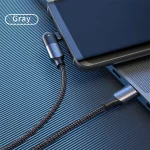 60W 3A USB-C / Type-C to Type-C 180 Degree Rotating Elbow Fast Charging Cable, 1.2m 60W PD, 2m 60W PD - Image 15