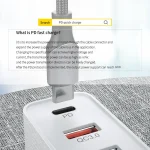 60W 3A USB-C / Type-C to Type-C 180 Degree Rotating Elbow Fast Charging Cable, 1.2m 60W PD, 2m 60W PD - Image 5