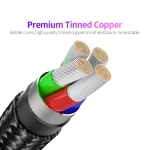 60W 3A USB-C / Type-C to Type-C 180 Degree Rotating Elbow Fast Charging Cable, 1.2m 60W PD, 2m 60W PD - Image 10