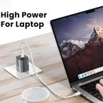 USAMS CC306 T66 45W Dual USB-C / Type-C GaN Fast Charger, US Plug, CC306 - Image 5