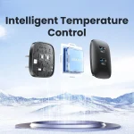 USAMS CC306 T66 45W Dual USB-C / Type-C GaN Fast Charger, US Plug, CC306 - Image 9