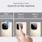 IMAK Rear Camera Lens Glass Film Thin Version, For vivo iQOO Z10 Turbo 5G, For vivo X200s, For vivo X200 Ultra - Image 7