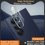 imak High Definition Integrated Glass Lens Film, For Samsung Galaxy Z Fold7 5G, For Samsung Galaxy Z Flip7 5G - Image 6