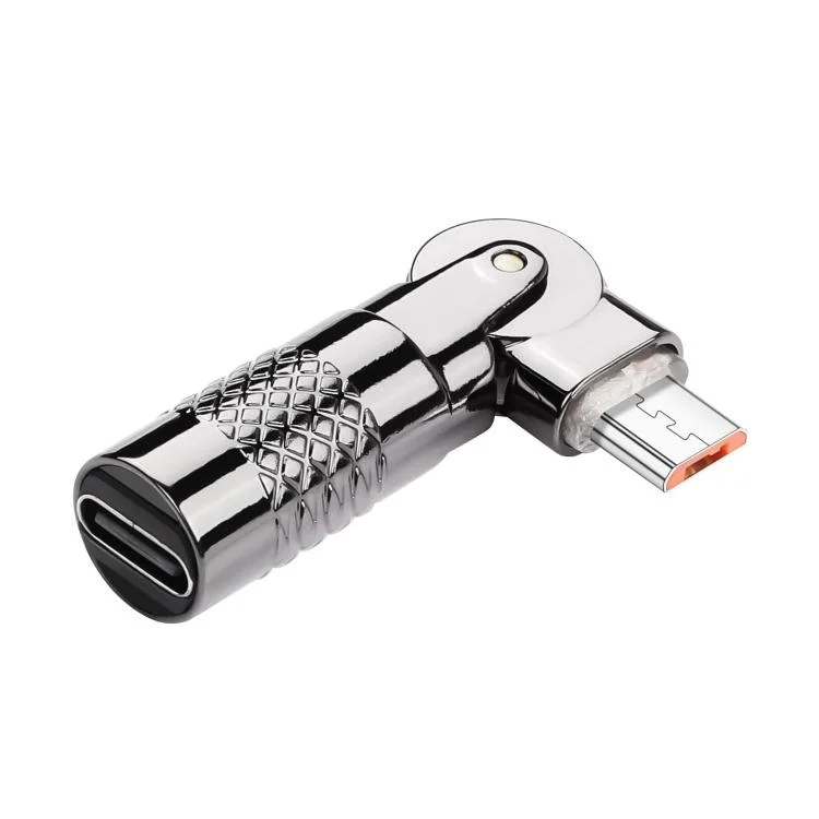 3A Digital Charge Adapter, Type-C Female to Micro USB Male