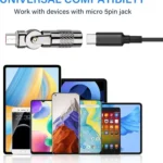 3A Digital Charge Adapter, Type-C Female to Micro USB Male - Image 6