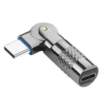 3A Digital Charge Adapter, Type-C Male to Micro USB Female