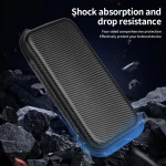 Carbon Fiber Full Cover Shockproof Storage Bag, For Nintendo Switch 2 - Image 3