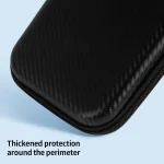Carbon Fiber Full Cover Shockproof Storage Bag, For Nintendo Switch 2 - Image 4