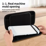 Carbon Fiber Full Cover Shockproof Storage Bag, For Nintendo Switch 2 - Image 5
