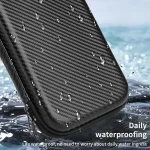 Carbon Fiber Full Cover Shockproof Storage Bag, For Nintendo Switch 2 - Image 6
