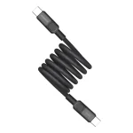 Momax Mag.Link Magnetic 60W USB-C / Type-C to USB-C / Type-C Data Cable, DC60 1m