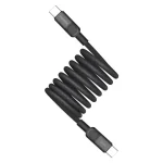 Momax Mag.Link Magnetic 60W USB-C / Type-C to USB-C / Type-C Data Cable, DC61 2m, DC61 60W 2m