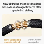 Momax Mag.Link Magnetic 240W USB-C / Type-C to USB-C / Type-C Data Cable, DC71 2m - Image 5