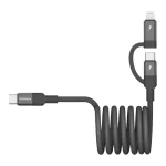 Momax Mag.Link Duo Magnetic 60W USB-C / Type-C to USB-C / Type-C / 8 Pin Data Cable, DC58 1m, DL58 60W 1m - Image 10