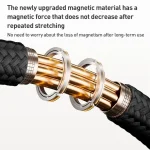 Momax Mag.Link Duo Magnetic 60W USB-C / Type-C to USB-C / Type-C / 8 Pin Data Cable, DC58 1m, DL58 60W 1m - Image 6