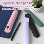 Silicone Stylus Pen Storage Case Universal Pen Bag - Image 3