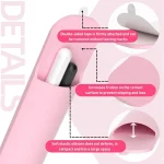 Silicone Stylus Pen Storage Case Universal Pen Bag - Image 4