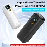 Silicone Protective Cover, For Xiaomi Power Bank 25000 212W - Image 2