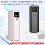 Silicone Protective Cover, For Xiaomi Power Bank 25000 212W - Image 3