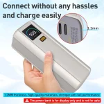 Silicone Protective Cover, For Xiaomi Power Bank 25000 212W - Image 4