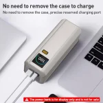 Silicone Protective Cover, For Xiaomi Power Bank 25000 212W - Image 5