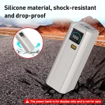 Silicone Protective Cover, For Xiaomi Power Bank 25000 212W - Image 6