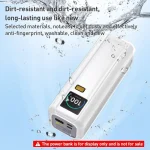 Silicone Protective Cover, For Xiaomi Power Bank 25000 212W - Image 8
