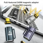 240W 40Gbps Type-C to Type-C Charge Adapter - Image 2