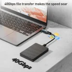 240W 40Gbps Type-C to Type-C Charge Adapter - Image 4