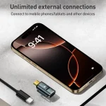 240W 40Gbps Type-C to Type-C Charge Adapter - Image 5