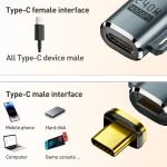 240W 40Gbps Type-C to Type-C Charge Adapter - Image 6