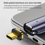 240W 40Gbps Type-C to Type-C Charge Adapter - Image 7