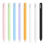 Integrated Anti-roll Silicone Protective Stylus Pen Case, For Apple Pencil 2 / Pro - Image 2