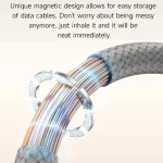 TOTU CB-13-PD 27W USB-C / Type-C to 8 Pin Magnetic Fast Charge Data Cable, 1m - Image 3