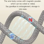 TOTU CB-13-PD 27W USB-C / Type-C to 8 Pin Magnetic Fast Charge Data Cable, 1m - Image 4