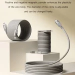 TOTU CB-13-PD 27W USB-C / Type-C to 8 Pin Magnetic Fast Charge Data Cable, 1m - Image 5